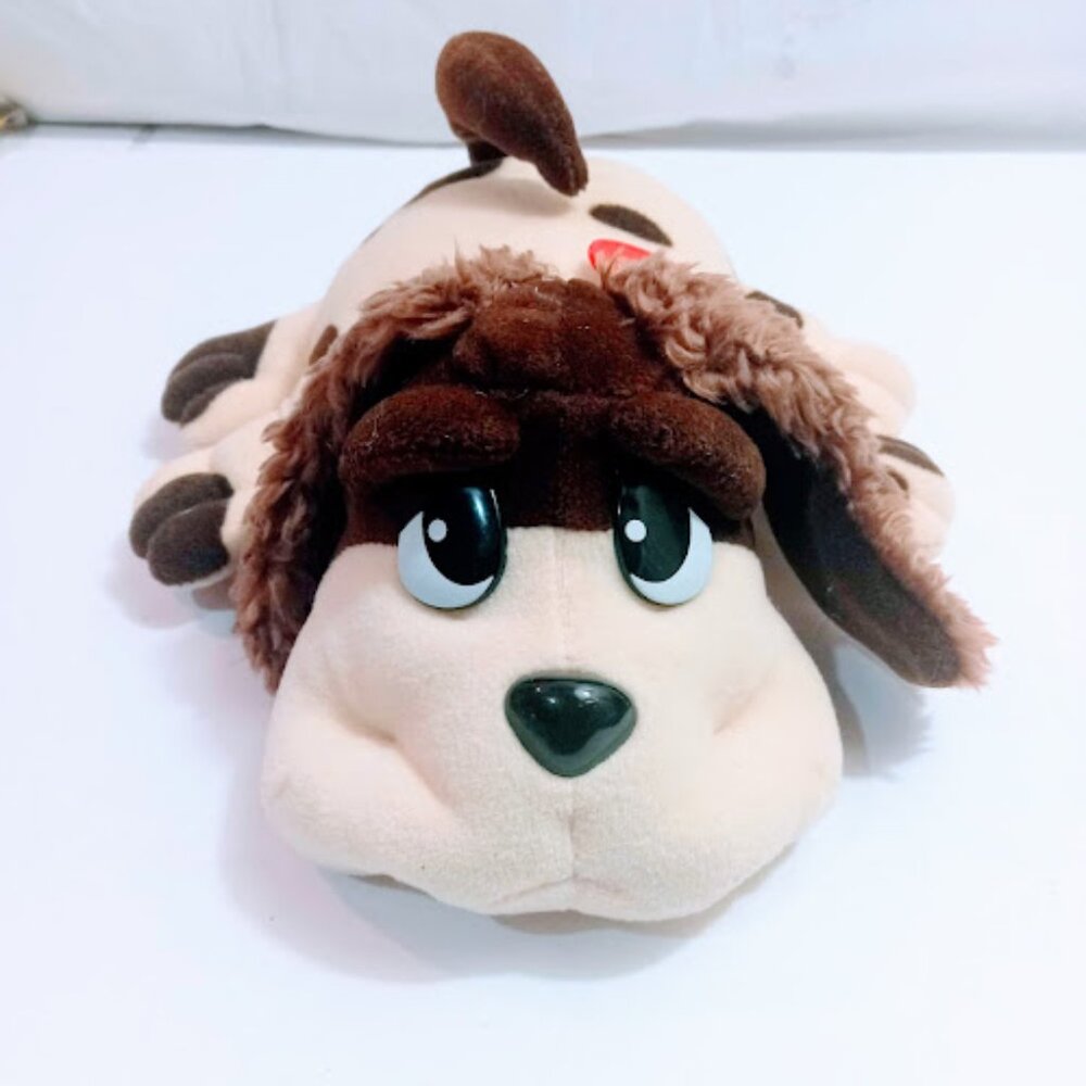 Pound Puppy 11" Plush Brown Tan Stuffed Animal
